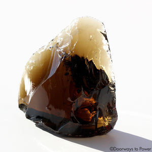 Smoky Earth Shaman Brown Andara Crystal Mt Shasta