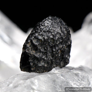 Tibetan Tektite Synergy 12 Stone Crystal