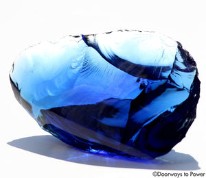 Tanzanite Fire Elestial Sapphire Andara Crystal 'Next Octave / Light of Be-ing'