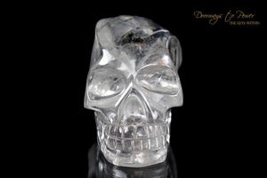 Lemurian Traveler Crystal Skull 'Dreamer' 