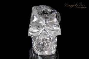 Lemurian Traveler Crystal Skull 'Dreamer'