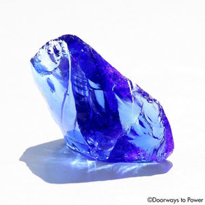 Majestic Elestial Starlight Sapphire Andara Crystal \ OverSoul \ Sixth Density Light