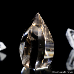 John of God Citrine Abundance Crystal 'The Golden Stone of Wealth'