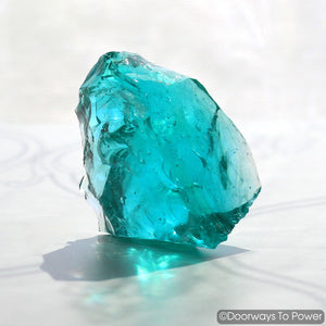 Cyan Angeles Monatomic Andara Crystal 'Celestial Messenger'