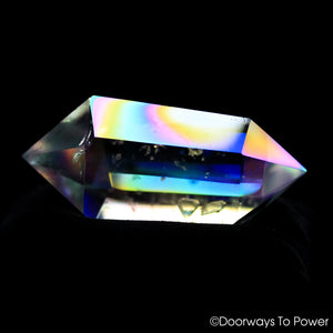 Angel Aura Quartz Crystal Double Terminated 'Angelic Healer'