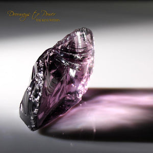 Sovereign Amethyst Monatomic Andara Glass Mt Shasta