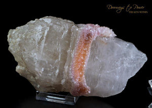 ROSE Quartz Elestial Specimen