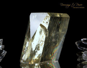 Golden Optical Calcite Crystal 'Multi Dimensional Awareness'