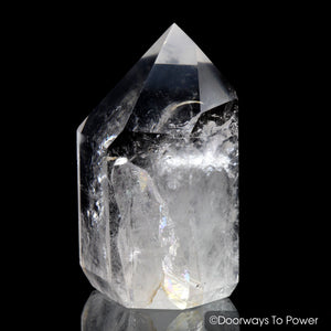 John of God Casa Manifestation Quartz Crystal Point