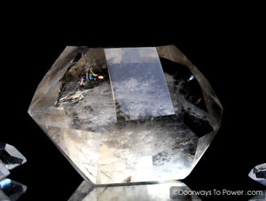 John of God Citrine Double Terminated Casa Crystal