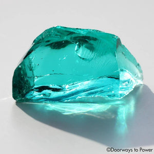 Cyan Angeles Andara Crystal 'Celestial Messenger'
