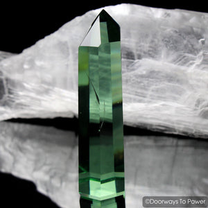 John of God Green Obsidian Casa Crystal Blessed & Energized
