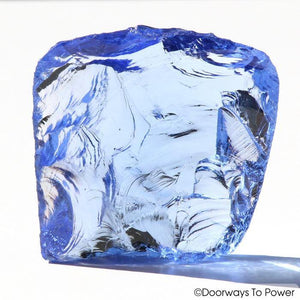 Elestial Starlight Sapphire Andara Crystal \ OverSoul \ Sixth Density Light