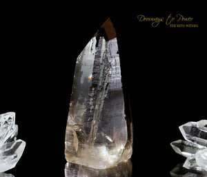 Doorways to Power Lemurian Quartz Crystals