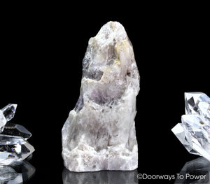 Amazez Amethyst Azeztulite Crystal Altar Stone