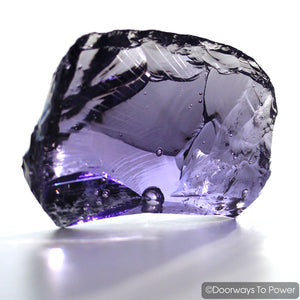 Merlin's Light Purple Monatomic Andara Crystal 'Alchemist' Between Worlds