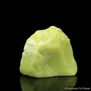 Healerite Crystal Altar Stone