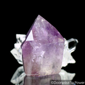 John of God Amethyst Quartz Casa Crystal & Temple Heart Dow