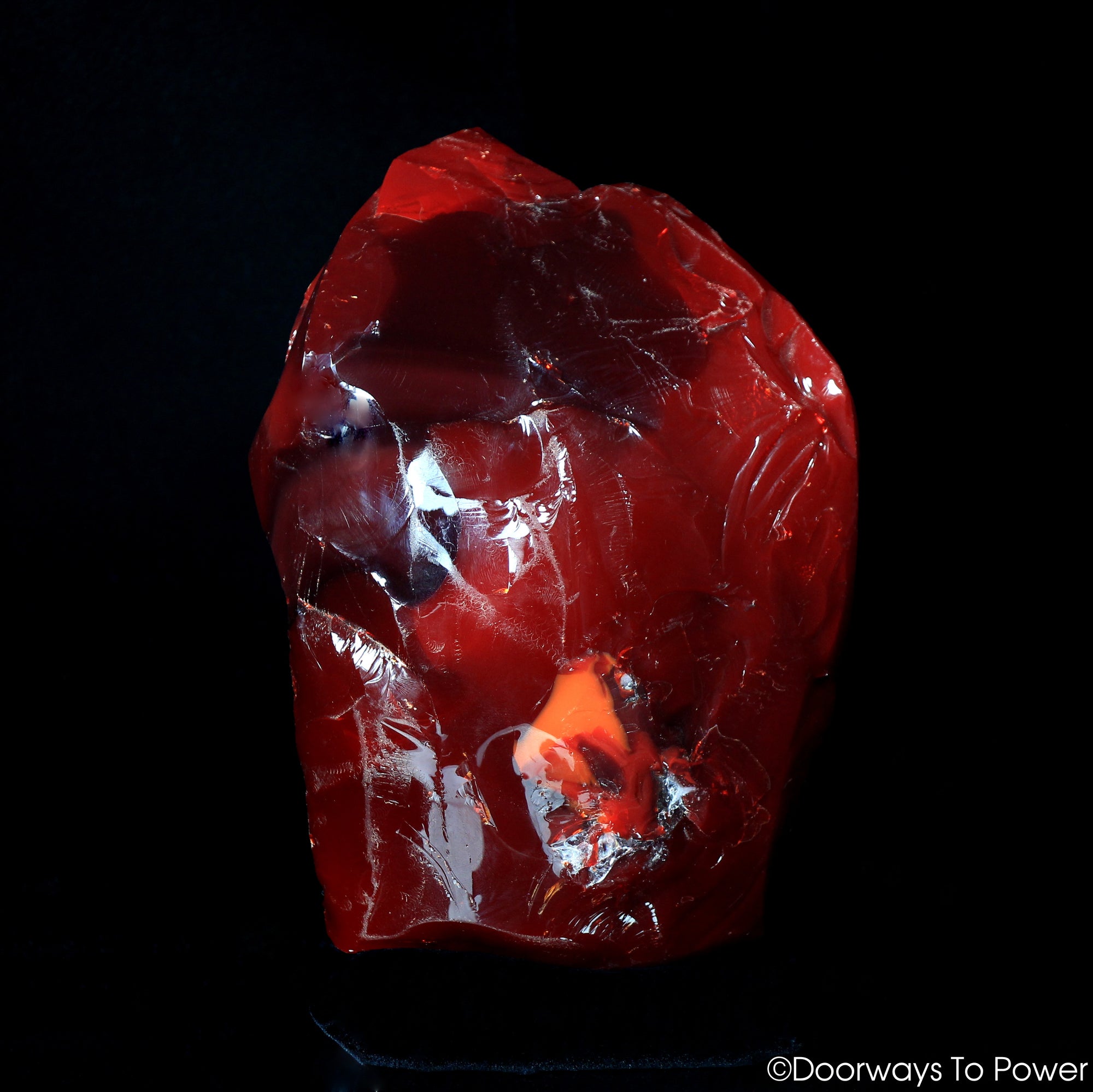King Solomon Andara Gem Crystal Altar Stone 'Magic is Sacred' Very Rare & Powerful
