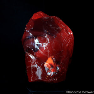 King Solomon Andara Gem Crystal Altar Stone 'Magic is Sacred' Very Rare & Powerful