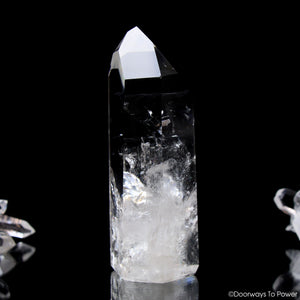 John of God Blessed Quartz Casa Crystal Point