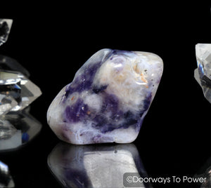 Violet Flame Opal Crystal
