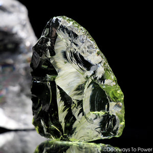 Terra Olive Earth Shaman Andara Crystal 'Ancient Earth Keeper'