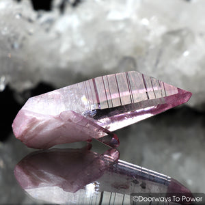 Rose-Aura-quartz-colombian-lemurian-seed-channeling-quartz-double-terminated-Crystal