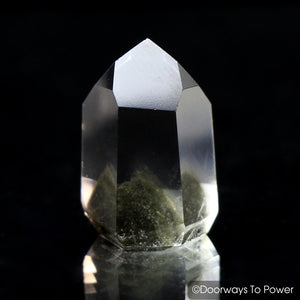 Brookite in Quartz Dow Crystal Point | Synergy 12