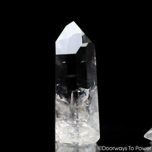 John of God Quartz Casa Crystal Temple Heart Dow & Rainbows