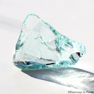 Aqua Serenity Andara Crystal 'Atlantean Hologram' Rare
