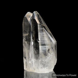 Lemurian Crystal Manifestation Quartz Point
