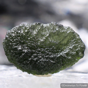 Moldavite Tektite