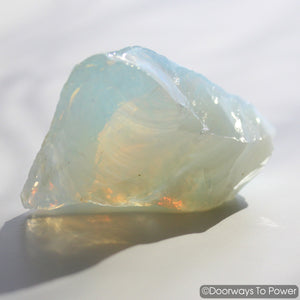 Angel Aura Opal Monatomic Andara Crystal 'Angel Codes'