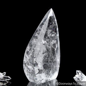 John of God Quartz Crystal Sculpture 'The Oracle'