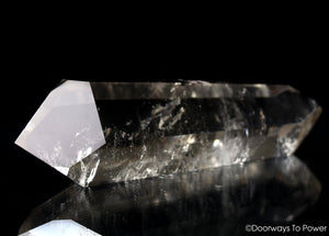 John of God Quartz Citrine DT Double Master Dow Crystal