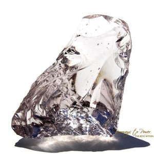 Arcturian Starseed Pink Andara Crystal 'Quantum Light Pod' 9D