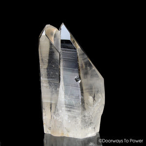 Lemurian Crystal Manifestation Quartz Point