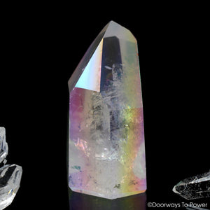 Angel Aura Lemurian Dow Crystal 'Guardian Angel'