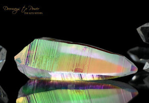 Angel Aura Lemurian Quartz Sunken Record Keeper Crystal