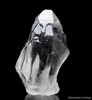Himalayan Quartz Nirvana Crystal Starbary Record Keeper 'Non Ordinary Reality'