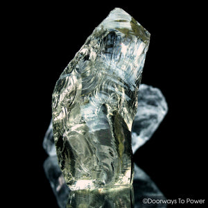 Celestial Gold Monatomic Andara Crystal Altar Stone 'Light of Heaven'