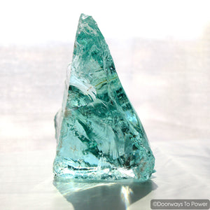 Aqua Serenity Monatomic Andara Crystal 'Atlantean Hologram'
