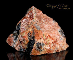 Red Dragon Euphoralite Crystal