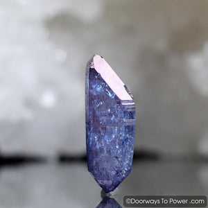 Himalayan Quartz Crystal | Tanzan Aura Record Keeper & Manifest Spirit