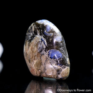 Que Sera Stone Tumbled Crystal 'Uninterruptible Power'