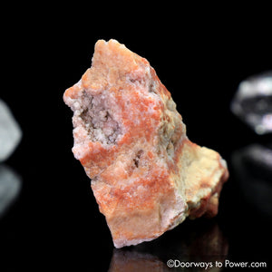 Sedona Azeztulite Drusy Vortex Crystal | Azozeo Activated