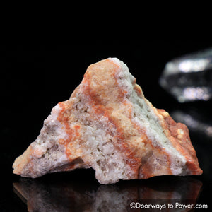 Sedona Azeztulite Drusy Vortex Crystal | Azozeo Activated