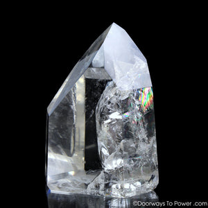 John of God Temple Heart Dow Casa Crystal Point 'Museum Quality'