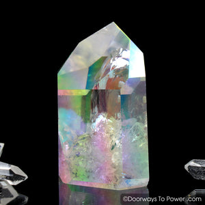 Angel Aura Lemurian Pleiaidan Starbrary Crystal Point "Galactic Radiance"